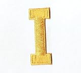 Alphabet Letter - I - Color Yellow - 2