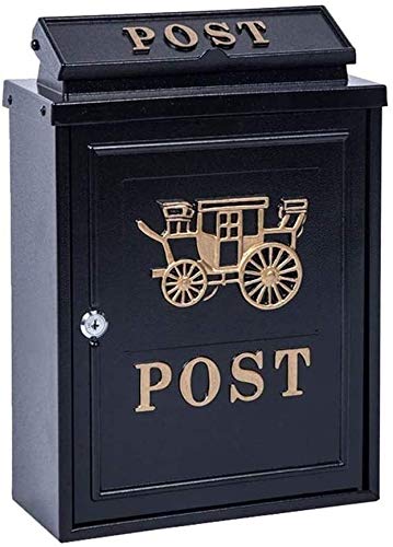 Awningcranks Briefkasten Freistehend Mailbox Retro Vintage European Outdoor...