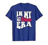 New York Rangers Era Royal Blue Officially Licensed T-Shirt