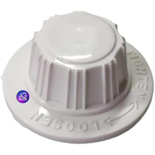 Fan Blade Lock Nut or Blade Attchment Nut 8mm Thread Diamete