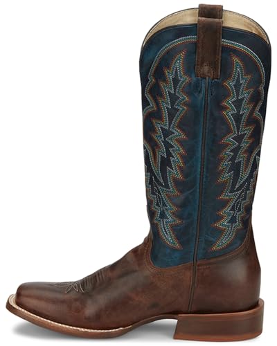 Tony Lama Men's Camarillo 13'' Western Boot, Walnut - 13 EE3