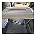 QLASDVUE Car Air Bed Inflatable Car Airplane Bed Mattress Air Fit for Seat for Kid Baby Extender Sleeping for Travel Road Trip Universal(C)