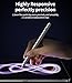 Stylus Pen for Android Tablets Phones, Active Digital Pencil for Samsung Lenovo Huawei Vivo Mi Tablets & iPhone Google Pixel, Universal Stylus Pen for Most Android Touch Screens & iPhone Drawing
