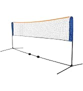 Centra Badminton Net Tennis Volleyball Portable Sports Set Beach Backyards 4M