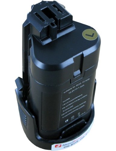 Batterie pour Bosch PMF 10.8 LI, 10.8V, 1500mAh, Li-ION Cover