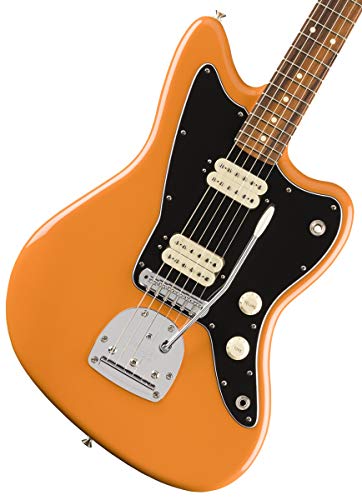 Fender Player Jazzmaster Guitarra eléctrica, naranja Capri, diapasón Pau Ferro