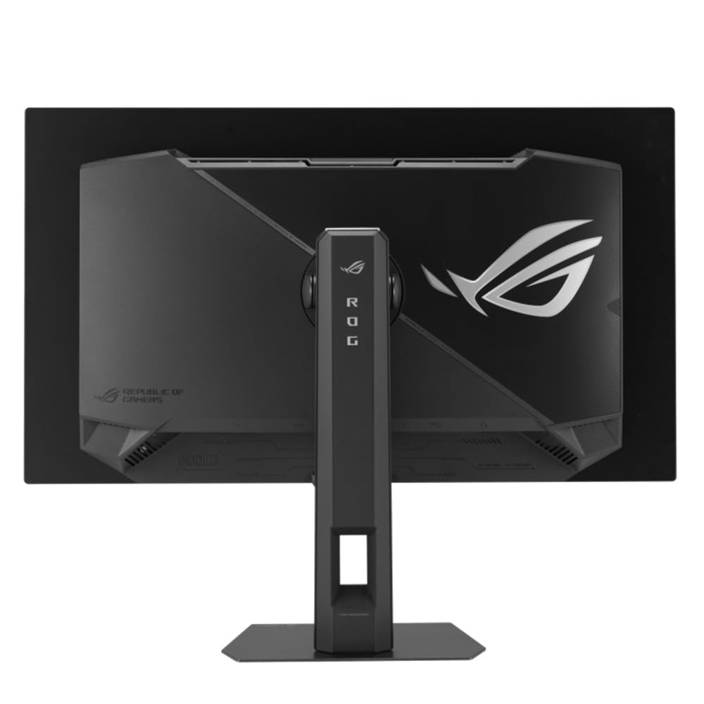 ASUS ROG Strix XG27ACDMS, Monitor Gaming da 26,5" QD-OLED (2560 x 1440), 0,03ms Response Time, 280 Hz, Compatibile con G-Sync, USB Type-C, HDMI, DisplayPort, DisplayWidget Center, Nero
