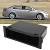 Dash Radio Storage Box, Single Din Storage Pocket Radio Box Radio Inner Organizer Multi Application Dash Storage Pocket Car Stereo Blanking Plate Stereo Holder for Car