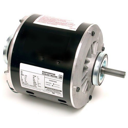 cooler motor - Dial 2202 1/3 hp 115V 2 Speed Permanently Lubricated Copper Wound Motor