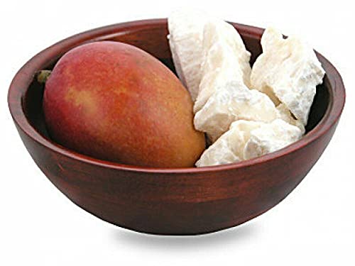 Raw Mango Butter 16 oz / 1 lb 100% Pure Natural For Skin, Face, Hair Care (HDPE Food Grade Jar) - Thumbnail 3