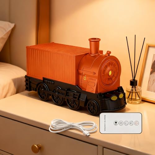 Diffuseur d'huile télécommandée brume continue réservoir 300 ml - 4