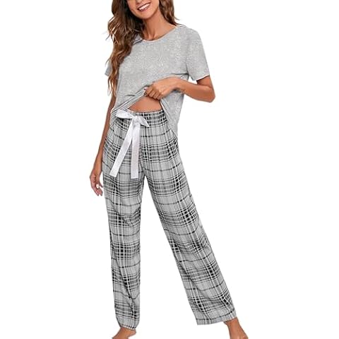 Atxnn Ensemble de Pyjama Femme Cover