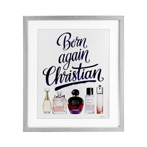 Christian Skincare affiche pour coin beauté et miroir de coiffeuse