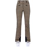 GSOU SNOW Ski Pants Womens Snowboard Pants Slim Snow Insulated Waterproof Windproof Winter Outdoor Hiking Warm