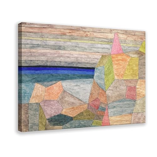 TONITOTA Paul Klee Canvas Poster