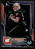 2025 Bowman University Chrome #8 Billy Edwards Jr. RC Rookie Wisconsin NCAA Football Base Trading Card