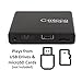 Micca MPLAY-HD Mini 1080P Full-HD Digital Media Player for USB Drives and SD Cards