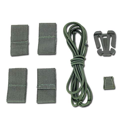 Helmet Bungee Cargo System for Vented Bump Helmets