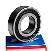 6002-2RS SKF Brand Rubber Seal Ball Bearing 15x32x9 6002 2RS 6002RS