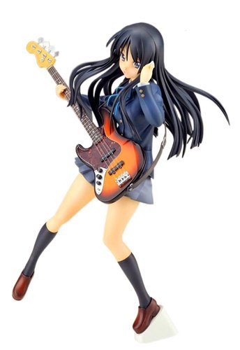 Alter K-On!: Mio Akiyama 1:8-Scale Pvc Figure #TOP1