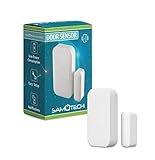 ✔️ El sensor de puerta y ventana SM300Z Zigbee es totalmente compatible con el Hub Tuya ZIgbee SM310 y lo hace una integración fácil en su hogar inteligente existente