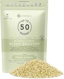 Cosmeau Waschmittel Blätter + Wäscheparfüm Perlen Bundle – Frühlingsfrischung & Meeresbrise – Nachhaltiges Waschmittel Set – Bis zu 120 Waschgänge – Vegan & Zero Waste