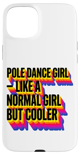 �|�[���_���X ���̎q Like A Normal Girl But Cooler ���g�� 70�N�� �X�}�z�P�[�X iPhone 15 Plus �p