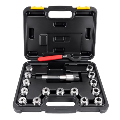 17-Piece Collet Holder Kit