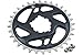 SRAM X-Sync 2 Eagle Cold Forged Direct Mount Chainring Lunar Grey, 34T/3mm Offset