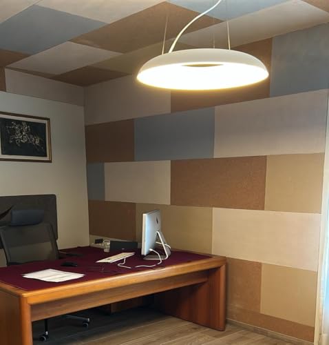 Futurazeta - Sughero Isolante Termico Acustico In Pannelli A Grana Fine Supercompresso Di Alta Qualità - Misura 100X50 Cm - Spessore 10 Mm (15) - 7