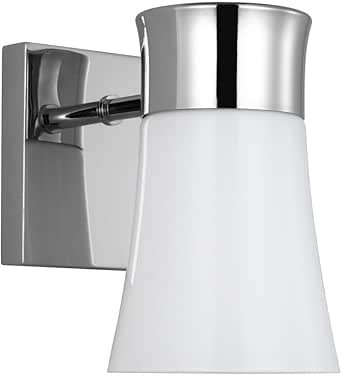 Scott Living DJV1081CH Roy Small Vanity Chrome