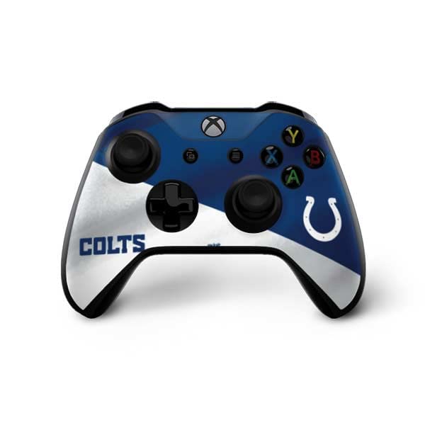 Skinit Decal Gaming Skin Compatible with PS4 Console and Controller Bundle - Officially Licensed NFL Denver Broncos Retro Logo Design
