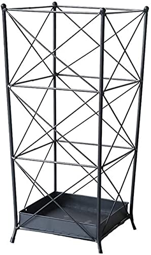 Support de rangement pour parapluie et fleurs dans le hall - 2