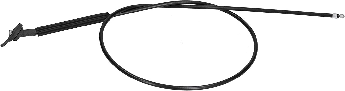 2PCS Car Engine Hood Release Cable 51237197474 Replacement for E65/66 745I 2002‑2005