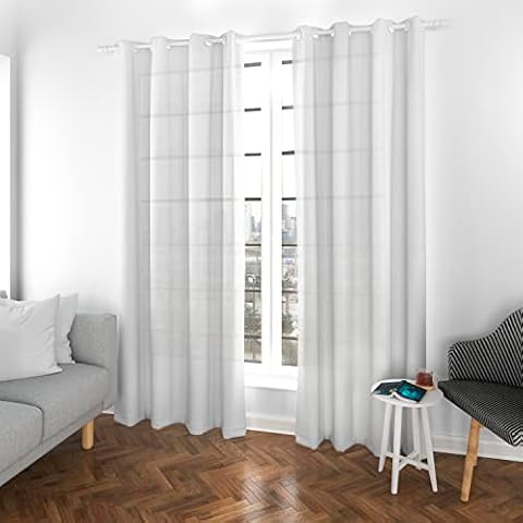 MERCURY TEXTIL- Cortinas de Salón Translúcidas, Modernas y Elegantes Cover