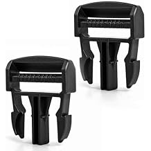 UNIGT 2 Pack Door Net Buckle Clip Compatible with 2016-2022 Polaris Ranger Crew 900 1000 XP Factory Mesh Door Side Safety Net Fastener 40mm Male Buckle Replace 5452505