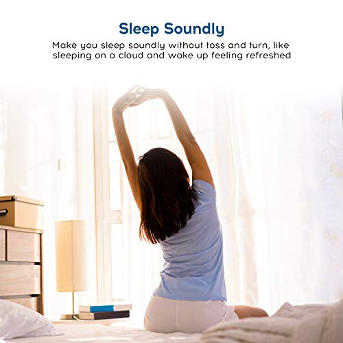 Nelaukoko 3 Inch Memory Foam Mattress Topper Queen Ventilated Gel Foam Mattress Pad, Bed Topper Queen Size #TOP1