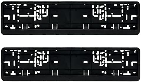 CAR Number Plates Frame - (Number Plates Holders)-Front and Back for HSRP Plate for All Brand car Like Maruti,Hyundai,tata,BMW etc
