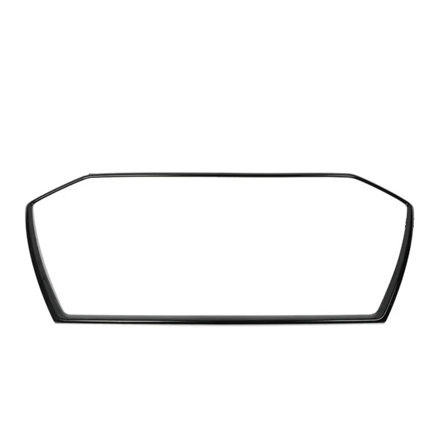Cornice decorativa per griglia auto adatta per Audi A3 8Y S3, accessori per la messa a punto degli esterni, parti di automobili griglia(Black)