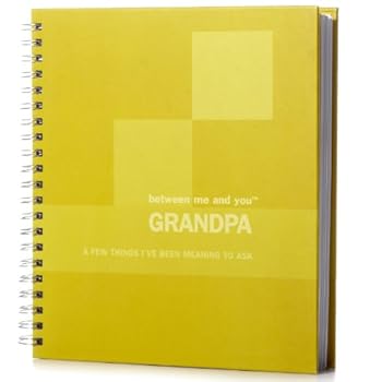 Spiral-bound between me and you GRANDPA Book
