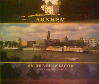 Hardcover Arnhem en de veluwezoom [Dutch] Book