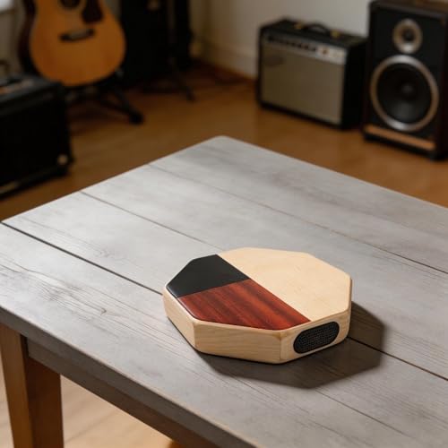 Cajon miniature avec sac de transport pour rythmes nomades faciles