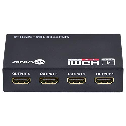 SPLITTER HDMI 1 ENTRADAS 4 SAIDAS SPH1-4 VINIK