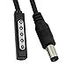 Kissmart 5525 DC to Surface RT/Pro/Pro 2 Charging Cable Cord for Surface RT Pro Pro 2