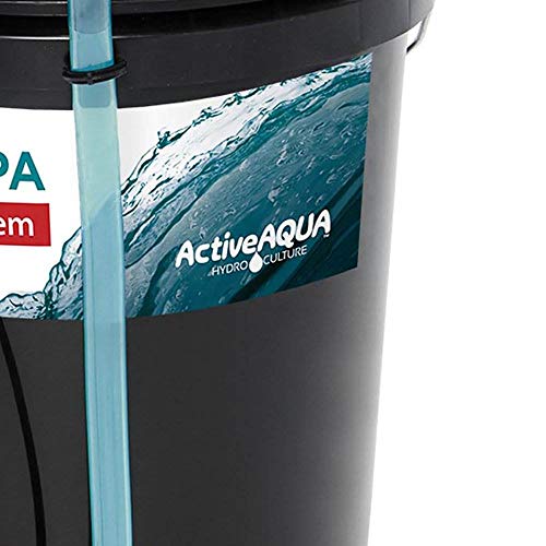Hydrofarm RS5GALSYS Root Spa Deep Water Culture Bucket System, 5 Gallon, black by Hydrofarm - Image 4