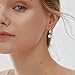 Awinesn Clip on Earrings for Women Hypoallergenic Dainty Clip Earrings for Women 14K Gold/Silver Plated Drop Dangle Earrings 5A Cubic Zirconia Multiple Styles for Women Fashion Trendy Jewelry Gifts (2CZ Square-G)