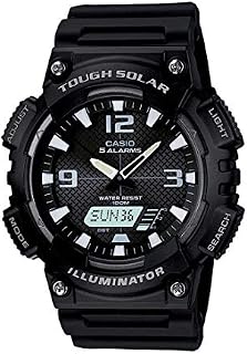 Casio AQS810W-1AVCF Men's AQ-S810W-1AV Solar Sport Combination Watch