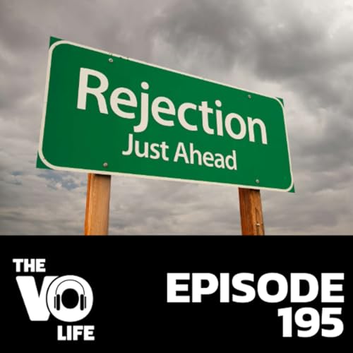 EP 195 - Rejection Podcast Por  arte de portada