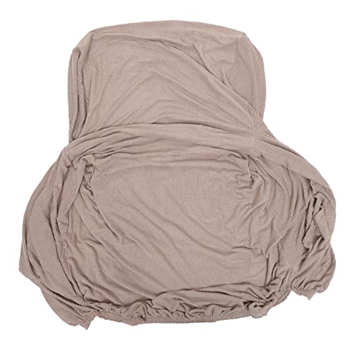 JEWEDECO Recliner Stretch Sofa Slipcover Fleece Easy to Clean Machine Washable Stylish and Recliner Chair for Living Room Furniture