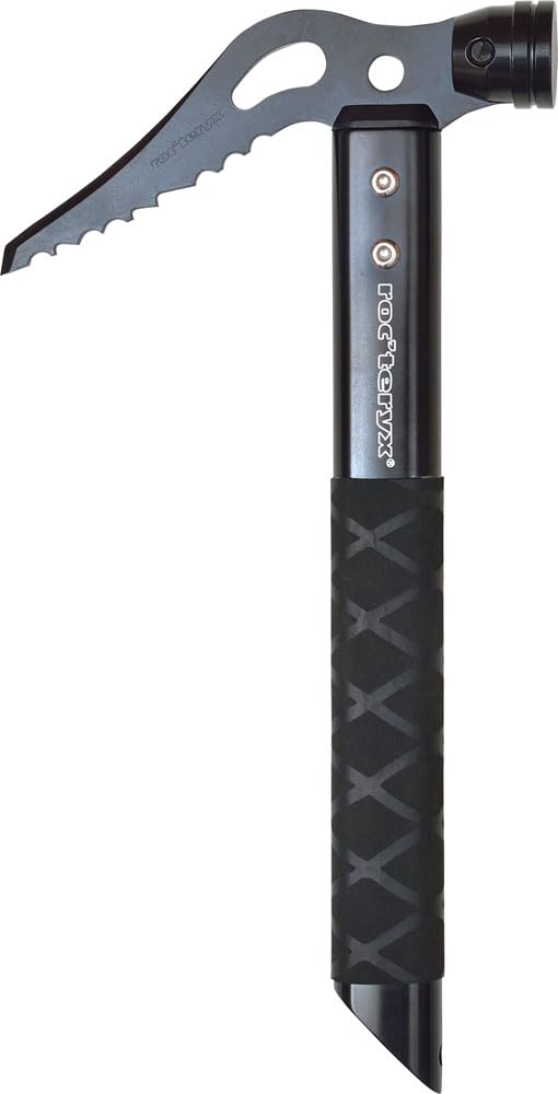 Roc'Teryx RTHAMGL Climbing Mountaineering Hammer Goldurite Black (BK)
